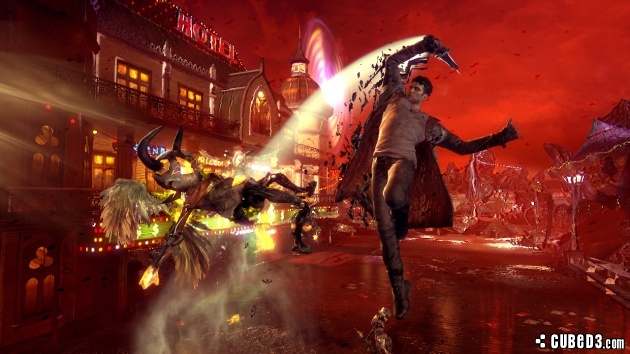 Screenshot for DmC: Devil May Cry on PlayStation 3