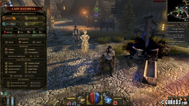 Screenshot for The Incredible Adventures of Van Helsing on PC