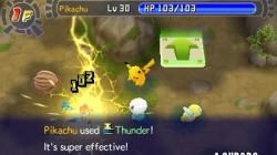 Screenshot for Pokémon Mystery Dungeon: Gates to Infinity - click to enlarge