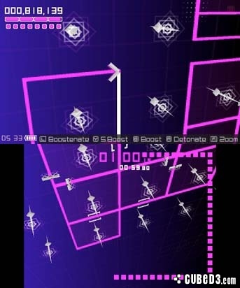 Screenshot for escapeVektor on Nintendo 3DS