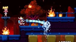 Screenshot for Mighty Switch Force! 2 - click to enlarge