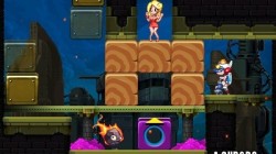 Screenshot for Mighty Switch Force! 2 - click to enlarge