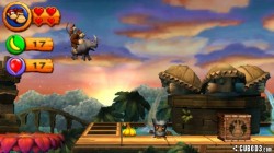 Screenshot for Donkey Kong Country Returns - click to enlarge