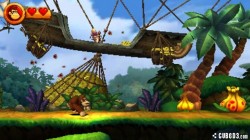 Screenshot for Donkey Kong Country Returns - click to enlarge