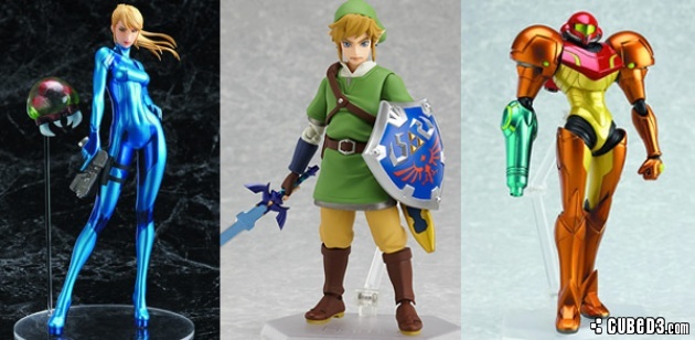 Image for Figma Link and Samus Heading Stateside