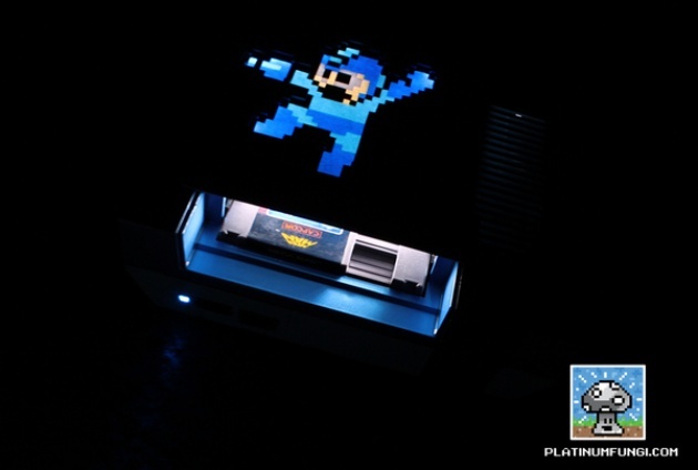 Image for Impressive Mega Man NES Mod Lights Up Retro Love