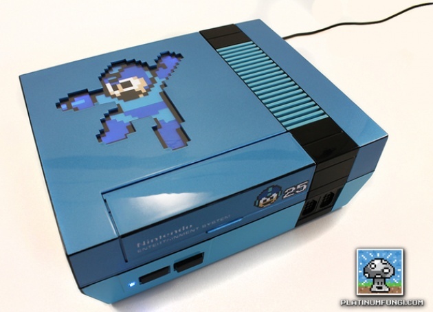 Image for Impressive Mega Man NES Mod Lights Up Retro Love