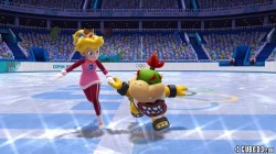 Screenshot for Mario & Sonic at the Sochi 2014 Olympic Winter Games - click to enlarge