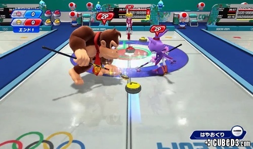 Image for New Mario & Sonic Olympics Game Set to the Wii U Slopes