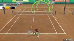 Screenshot for Wii Sports Club - Tennis - click to enlarge