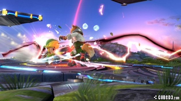 Image for Super Smash Bros. Wii U Adds Massive Damage Effects