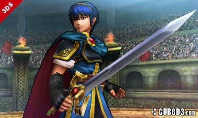 Image for Marth Confirmed for New Super Smash Bros. Games on Wii U, 3DS