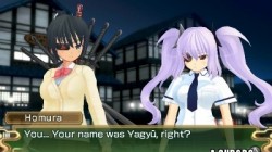 Screenshot for Senran Kagura Burst - click to enlarge