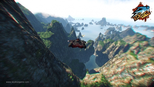 Screenshot for Skydive: Proximity Flight on PlayStation 3