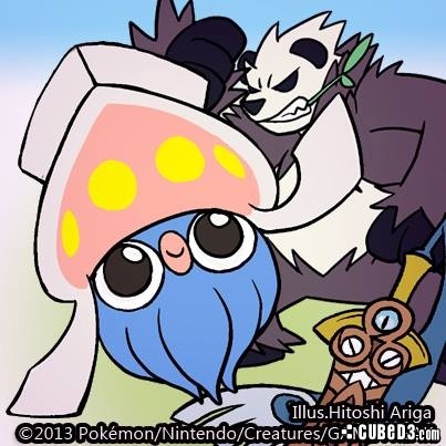 Image for Mega Man Artist Penned New Critters in Pokémon X and Y