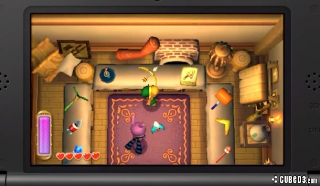 Image for Aonuma on the Importance of Rupees in Zelda: A Link Between Worlds