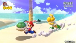 Screenshot for Super Mario 3D World - click to enlarge