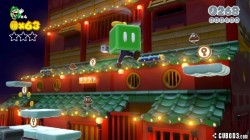 Screenshot for Super Mario 3D World - click to enlarge