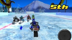 Screenshot for Snow Moto Racing 3D - click to enlarge