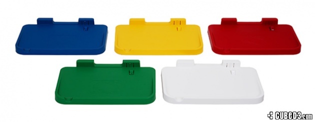 Image for Multi Colour 3DS XL Charging Cradles Heading to Club Nintendo