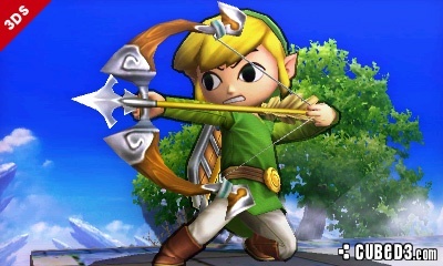 Image for Toon Link Returns to Super Smash Bros. on Wii U and 3DS