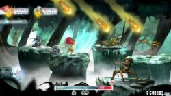 Screenshot for Child of Light - click to enlarge