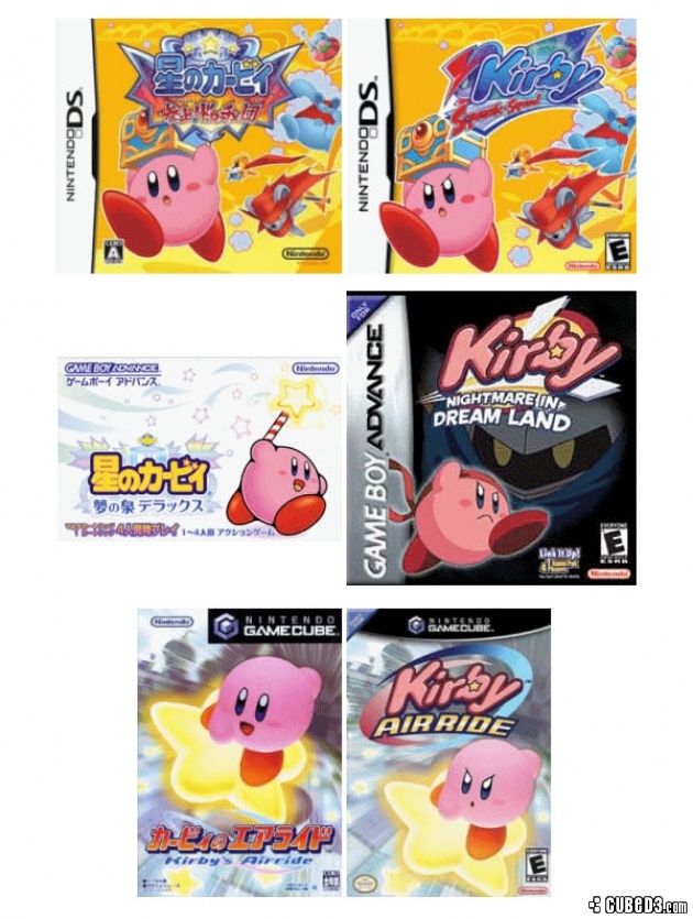 News: Why Kirby Looks Angrier in US Boxart Page 1 - Cubed3