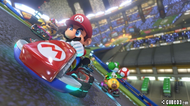 Screenshot for Mario Kart 8 on Wii U