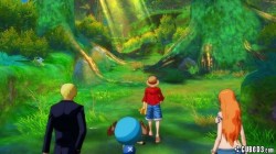 Screenshot for One Piece: Unlimited World Red - click to enlarge