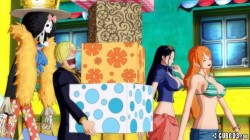 Screenshot for One Piece: Unlimited World Red - click to enlarge