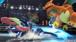 Screenshot for Super Smash Bros. for Wii U - click to enlarge