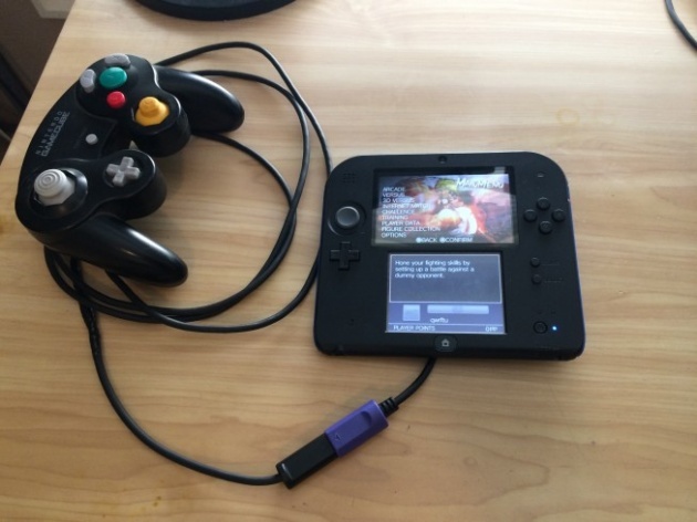 Image for Modder Links GameCube Controller to 2DS Console