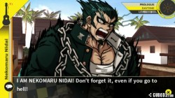 Screenshot for Danganronpa 2: Goodbye Despair - click to enlarge