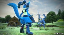 Screenshot for Pokkén Tournament - click to enlarge