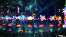 Screenshot for Resogun - click to enlarge