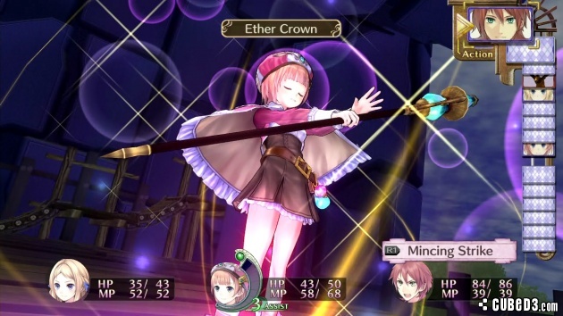 Screenshot for Atelier Rorona Plus: The Alchemist of Arland on PlayStation 3