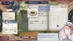 Screenshot for Atelier Rorona Plus: The Alchemist of Arland - click to enlarge