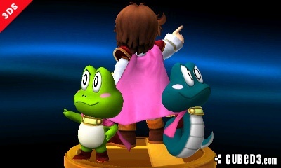 Image for Sable Prince Making Cameo in Super Smash Bros for 3DS