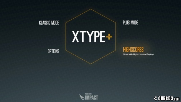 Screenshot for XType Plus on Wii U