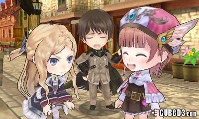 Image for First Screens and Details for Atelier Rorona Plus 3DS