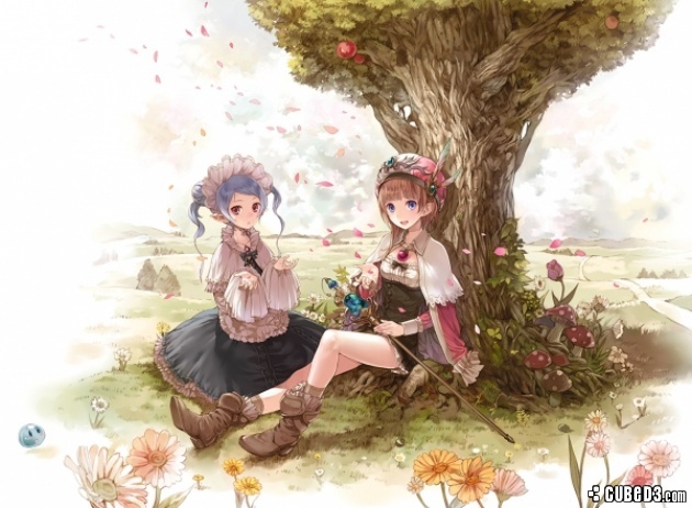 Image for First Screens and Details for Atelier Rorona Plus 3DS