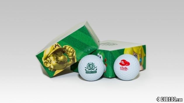 Image for Will you Grab these Mario Golf Balls?