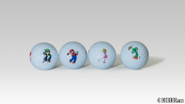 Image for Will you Grab these Mario Golf Balls?