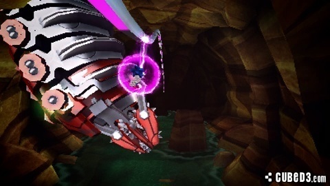 Screenshot for Sonic Boom: Shattered Crystal on Nintendo 3DS