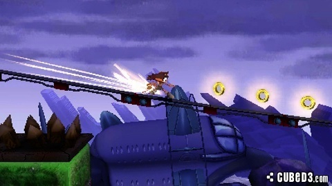 Screenshot for Sonic Boom: Shattered Crystal on Nintendo 3DS