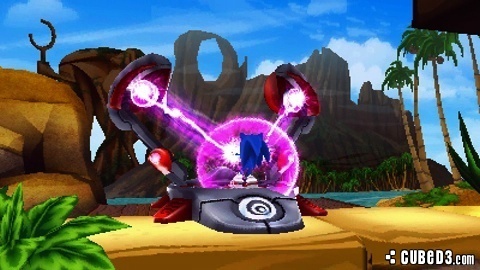 Screenshot for Sonic Boom: Shattered Crystal on Nintendo 3DS