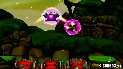 Screenshot for Sonic Boom: Shattered Crystal on Nintendo 3DS