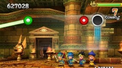 Screenshot for Theatrhythm Dragon Quest - click to enlarge