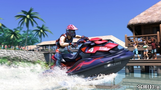 Image for Aqua Moto Racing Utopia Diving onto Wii U