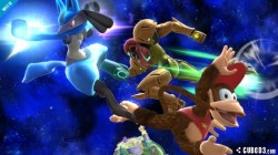 Screenshot for Super Smash Bros. for Wii U - click to enlarge